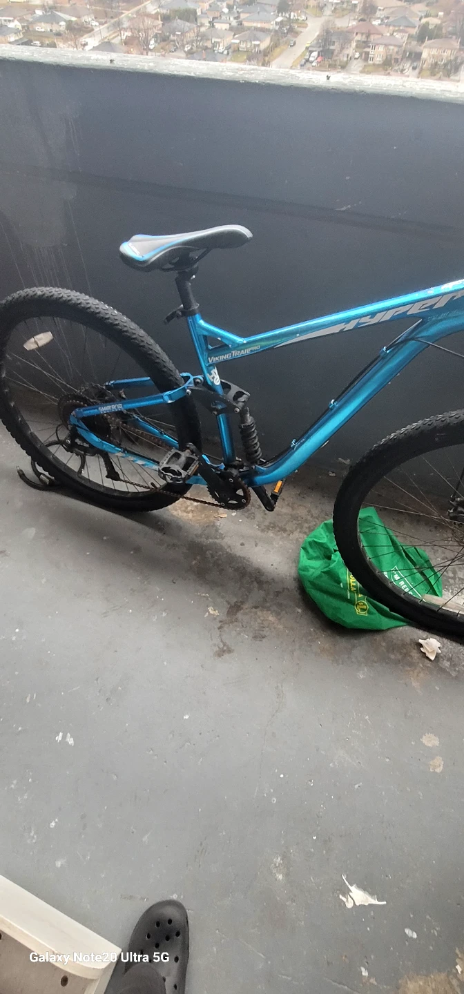 Hyper Viking Trail Pro Mountain Bike - Blue