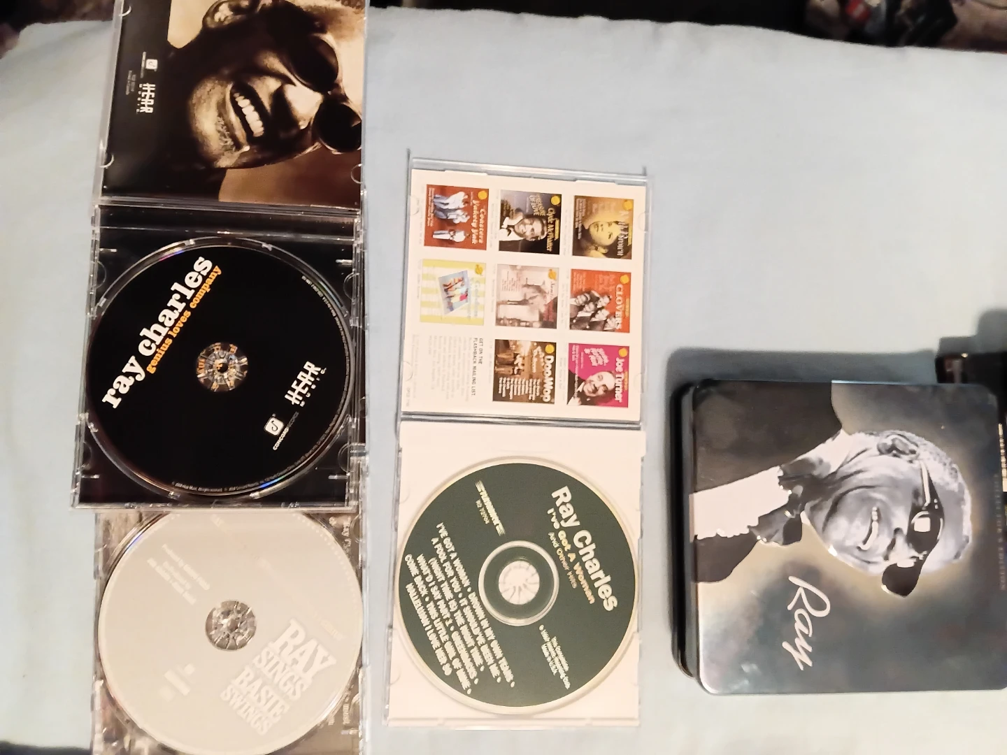 Ray Charles Genius Loves Company CD Box Set