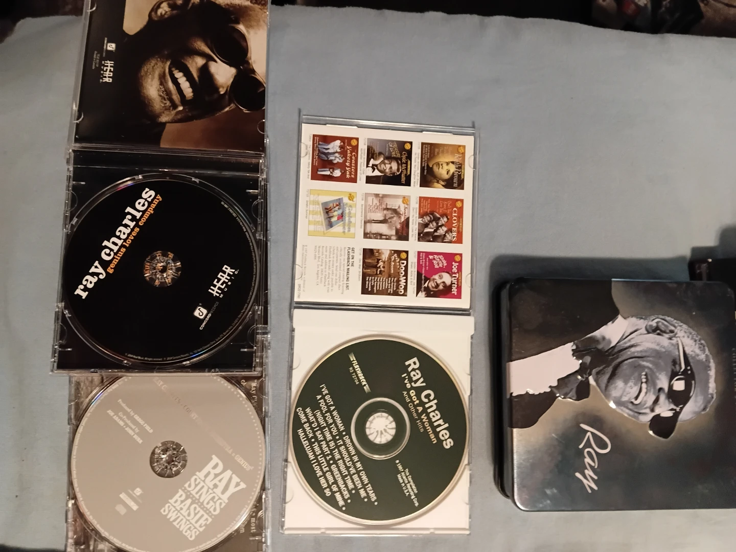 Ray Charles Genius Loves Company CD Box Set - photo 2
