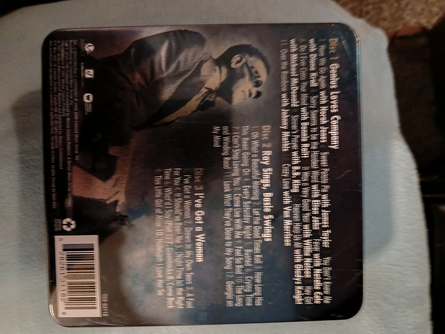 Ray Charles Genius Loves Company CD Box Set - photo 3