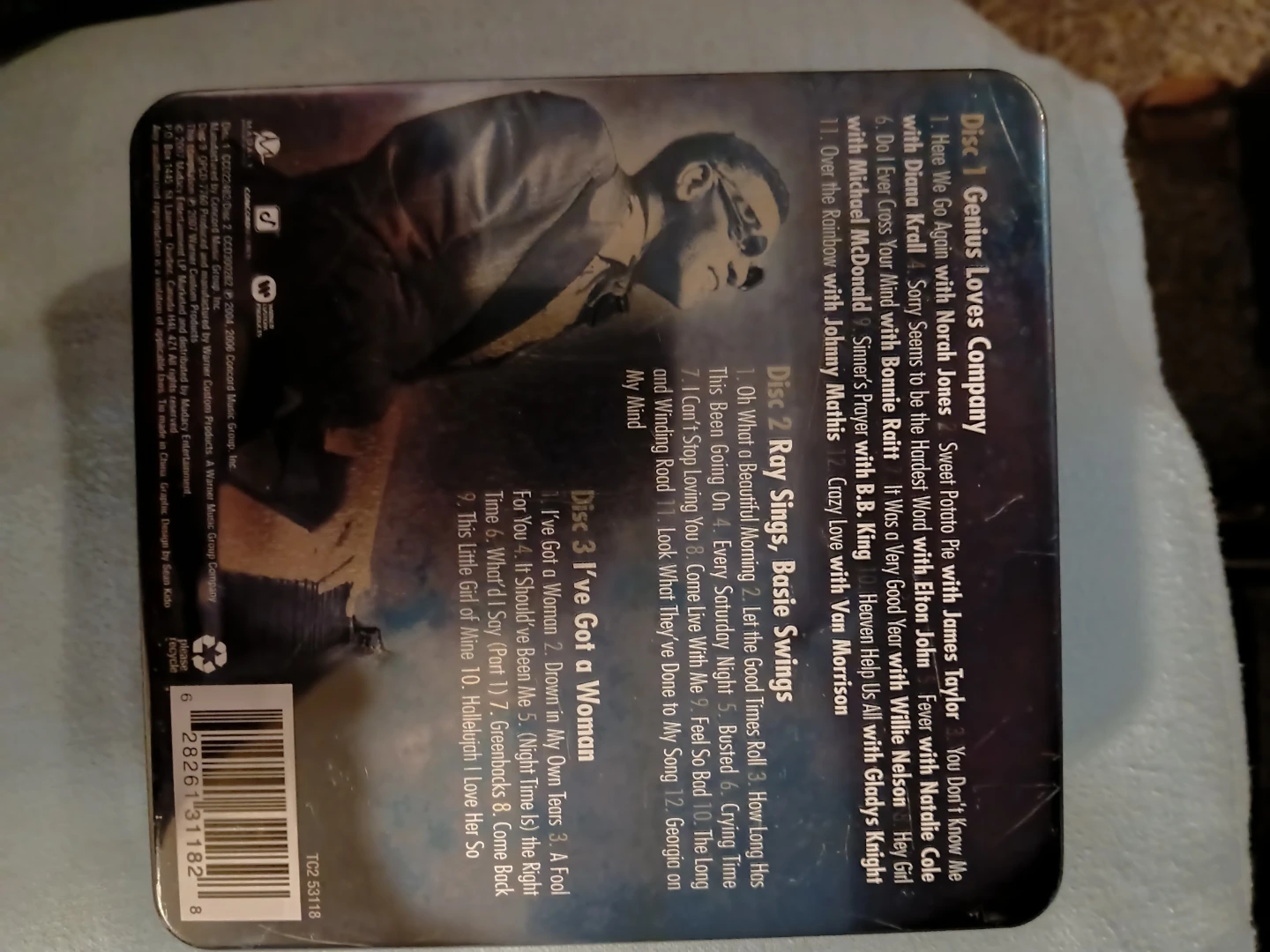 Ray Charles Genius Loves Company CD Box Set - photo 4