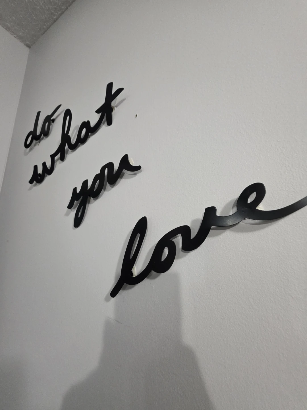 Wall Art - "do what you love"
