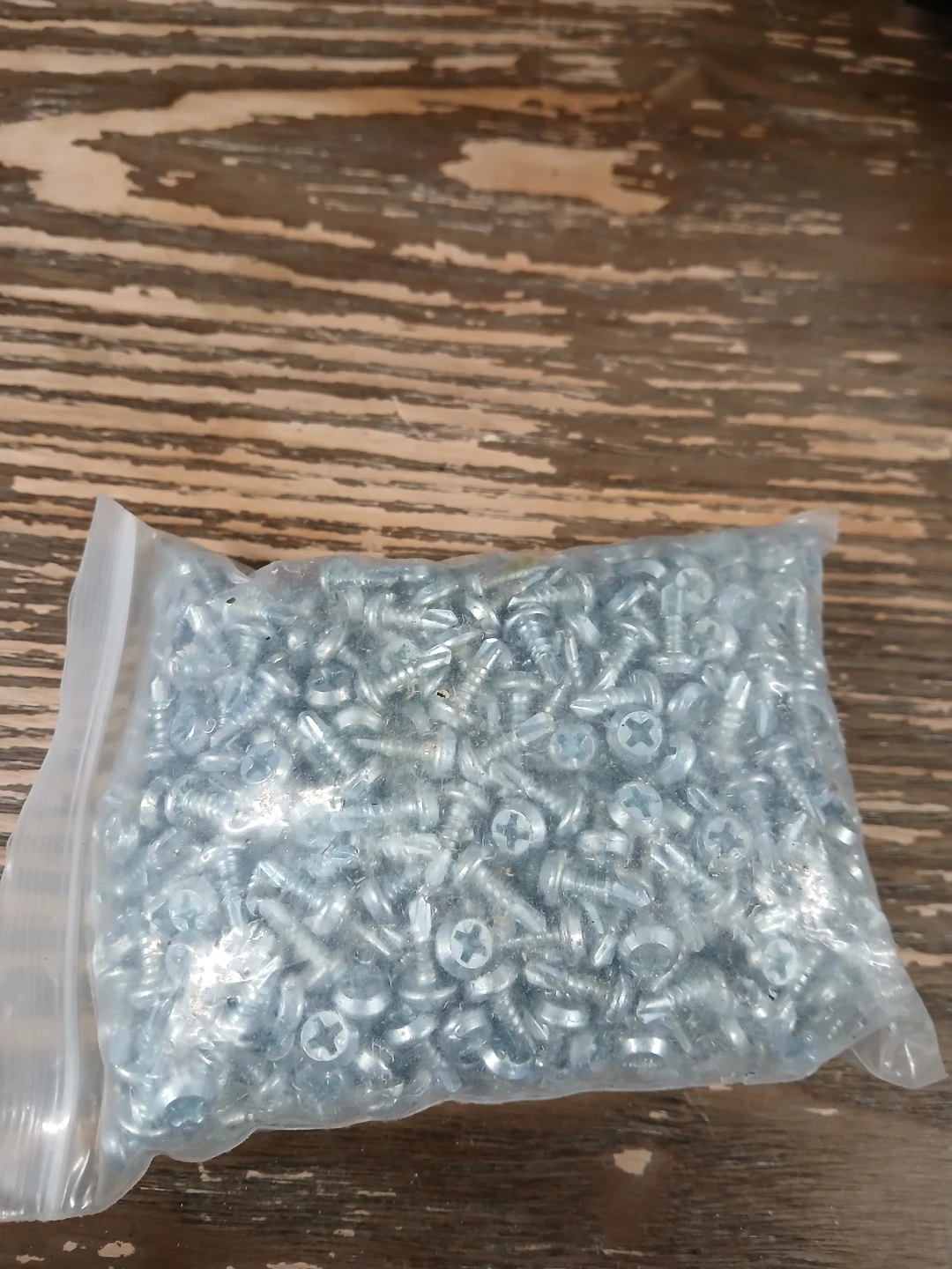 Bag of Phillips Head Self-Tapping Screws