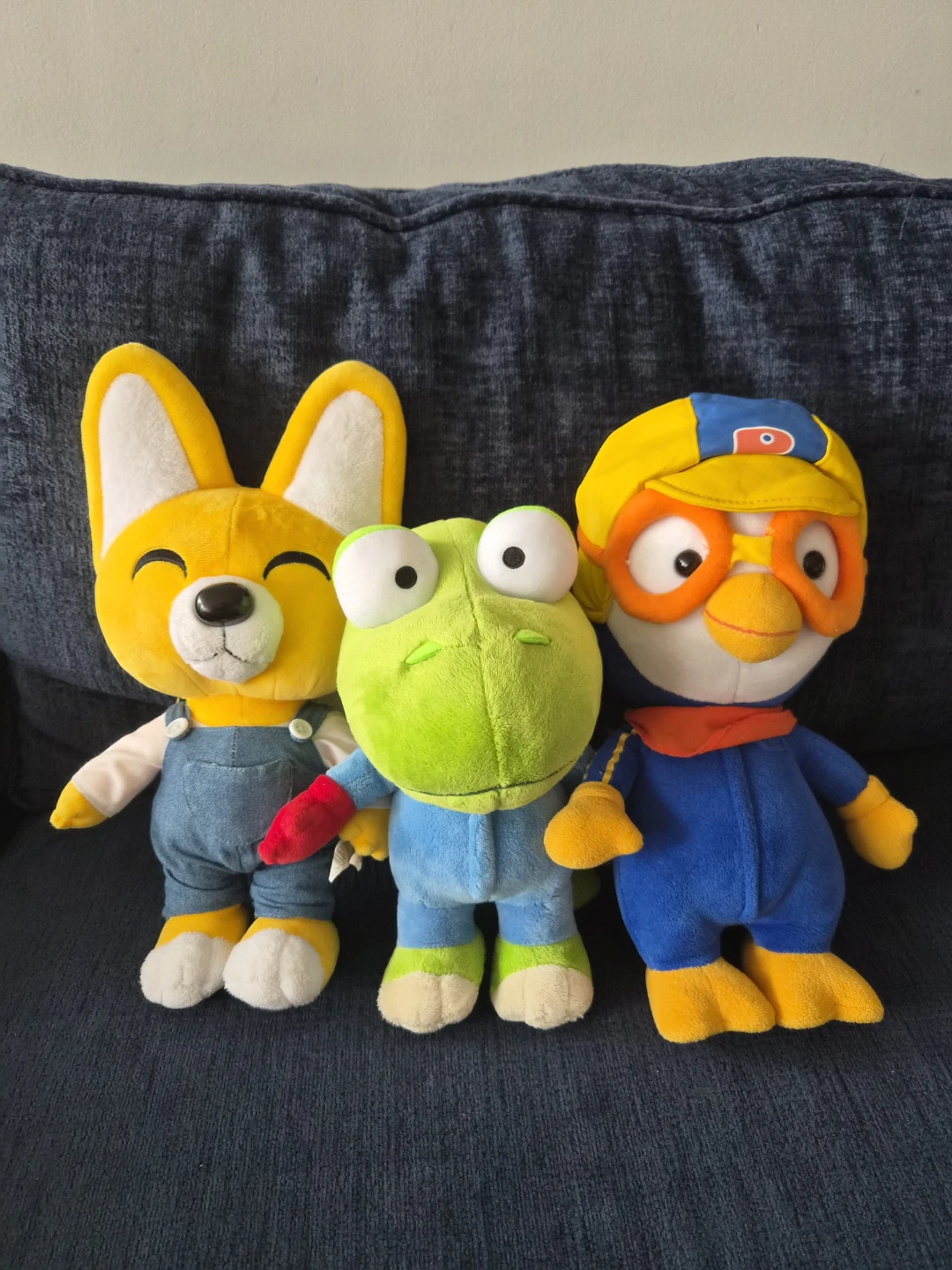 Pororo the Little Penguin Plush Toys (Set of 3)