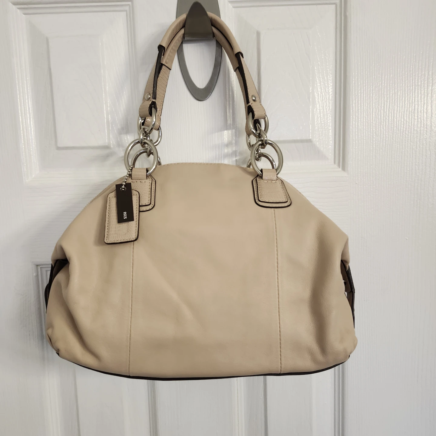 Coach Beige Leather Handbag - photo 2
