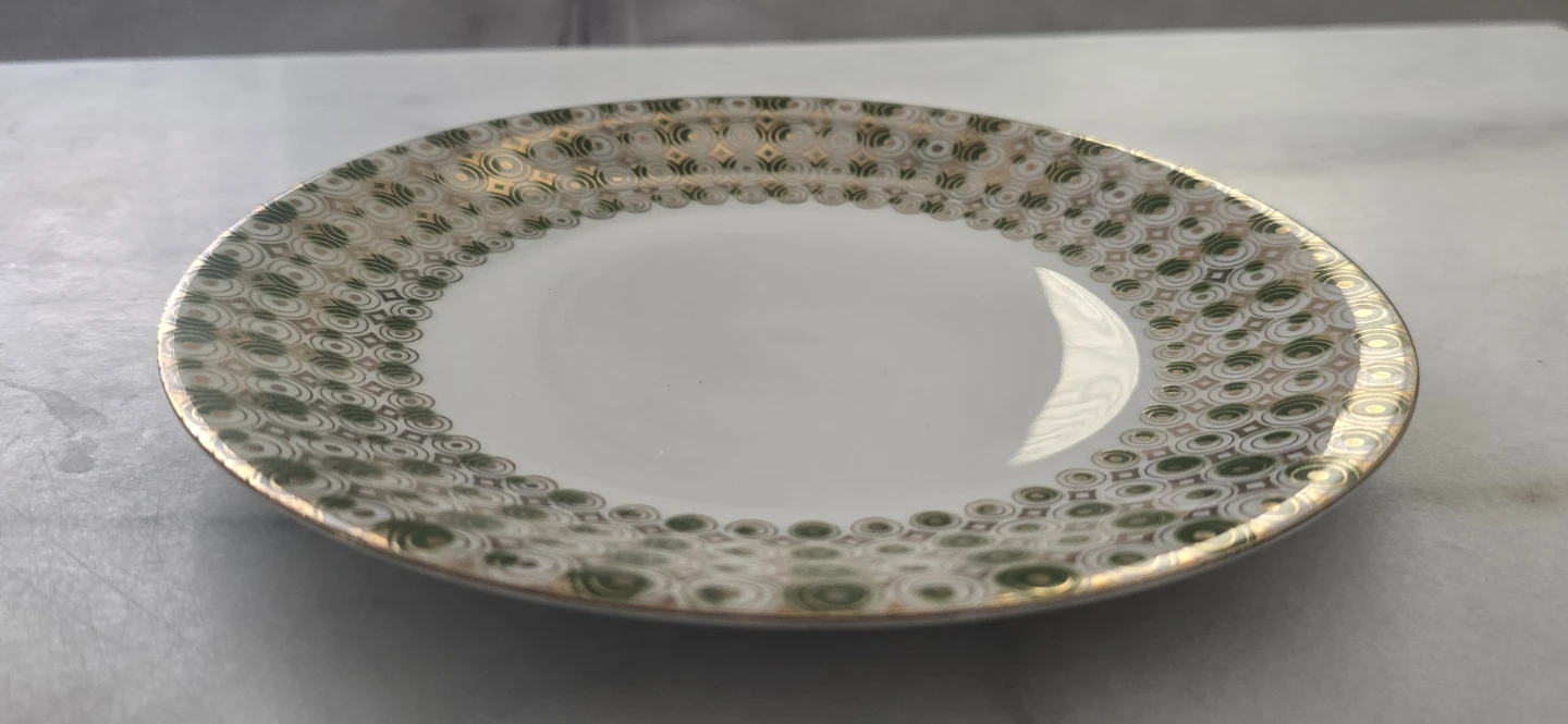 Winterling Bavaria Teacup Saucer and Side Plate Set - photo 4