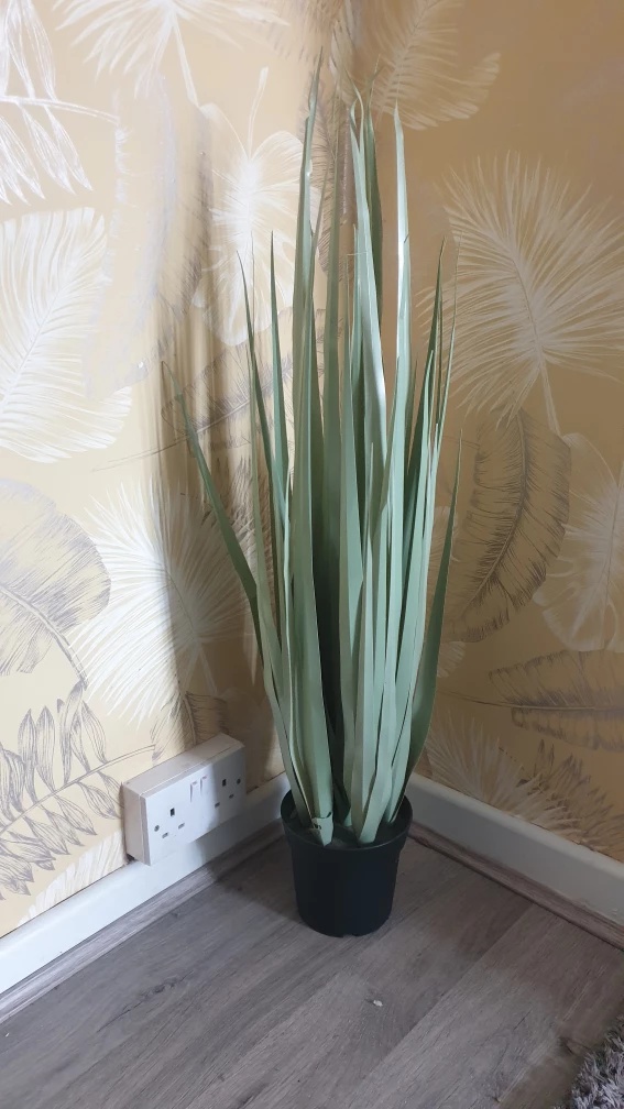 Tall Artificial Grass Plant