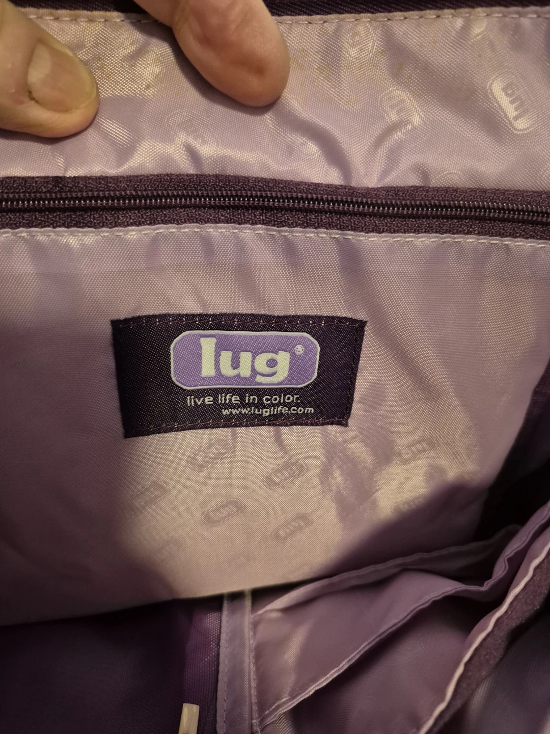 Ladies purse from lug - photo 2