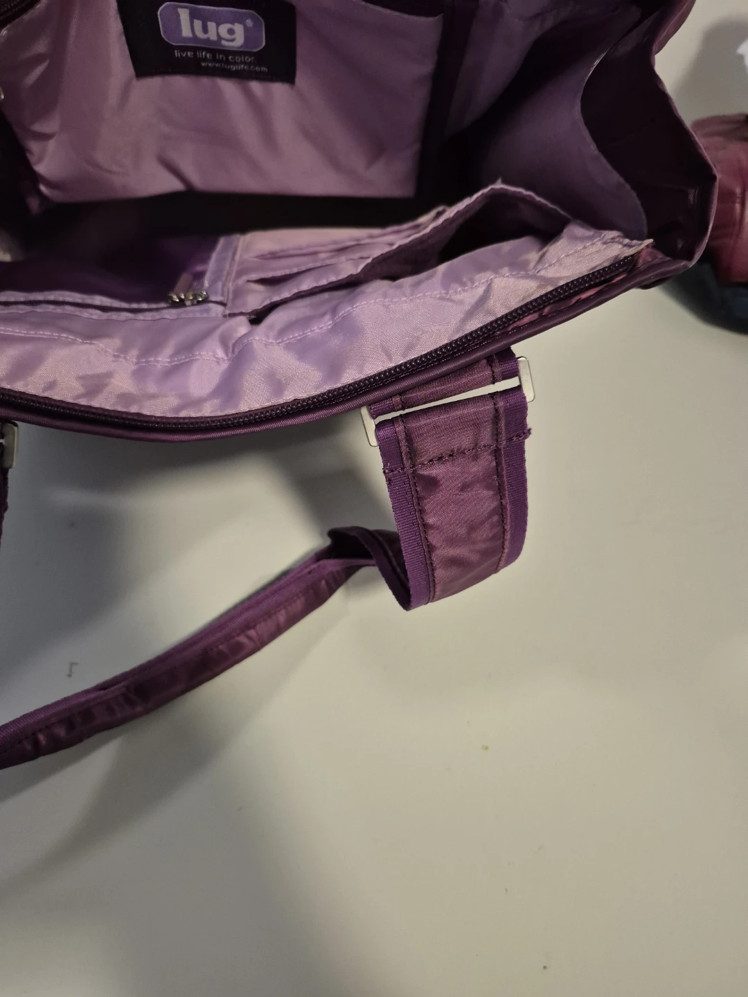 Ladies purse from lug - photo 3
