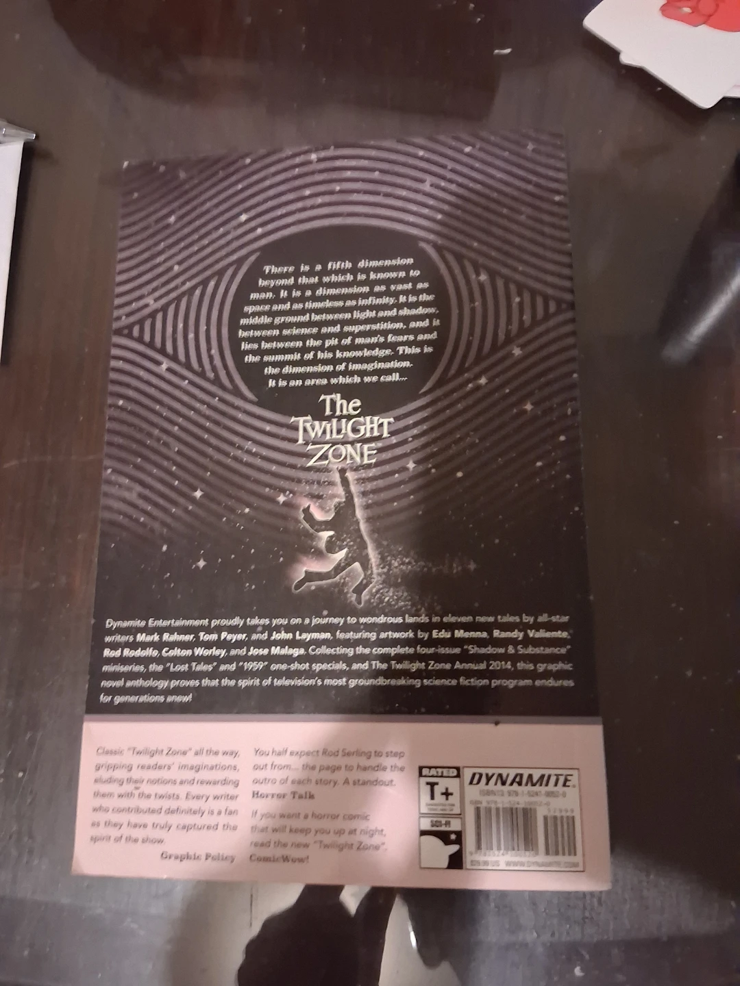 The Twilight Zone: Shadow & Substance Graphic Novel - photo 2