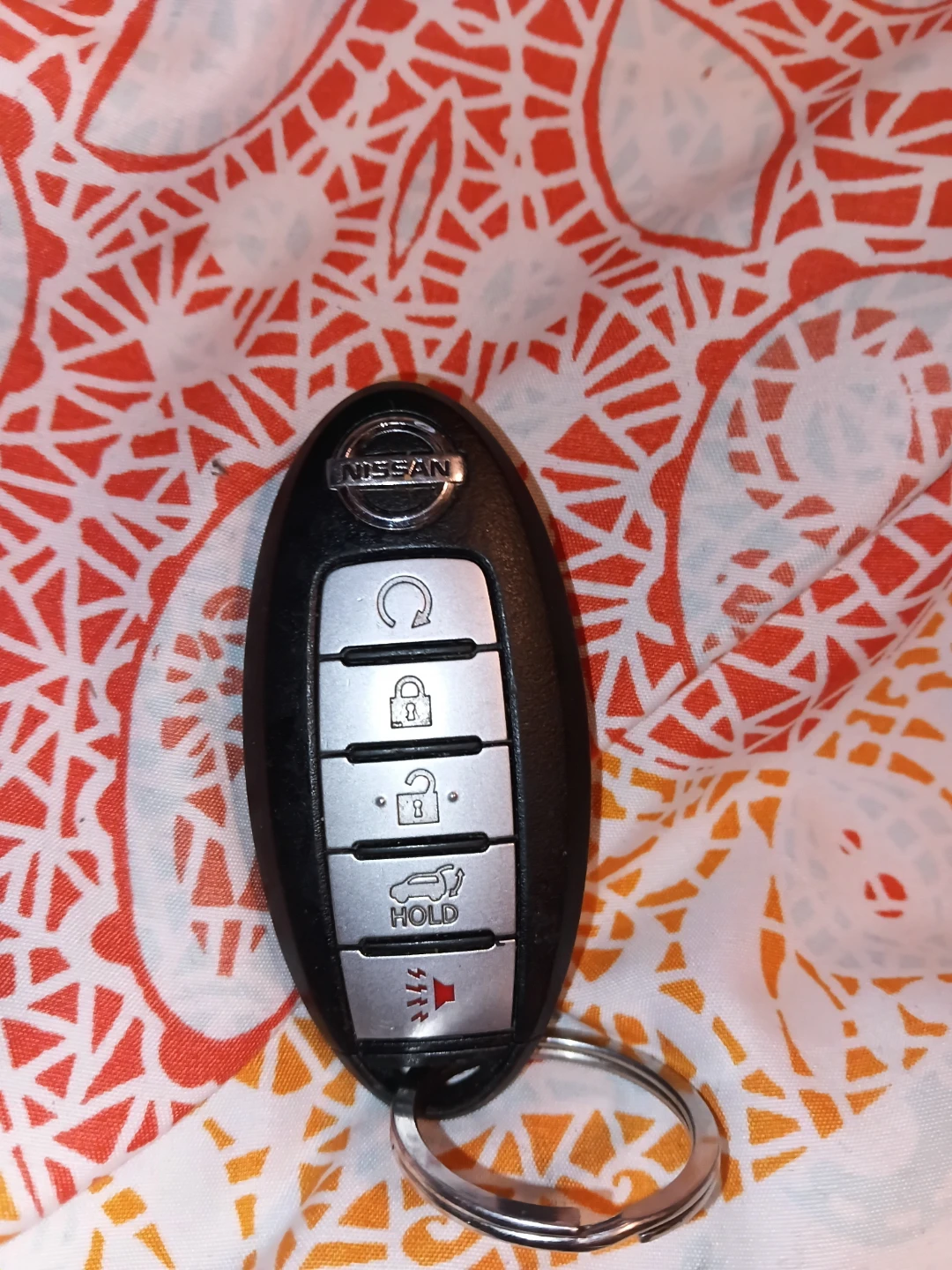 Nissan Key Fob Remote