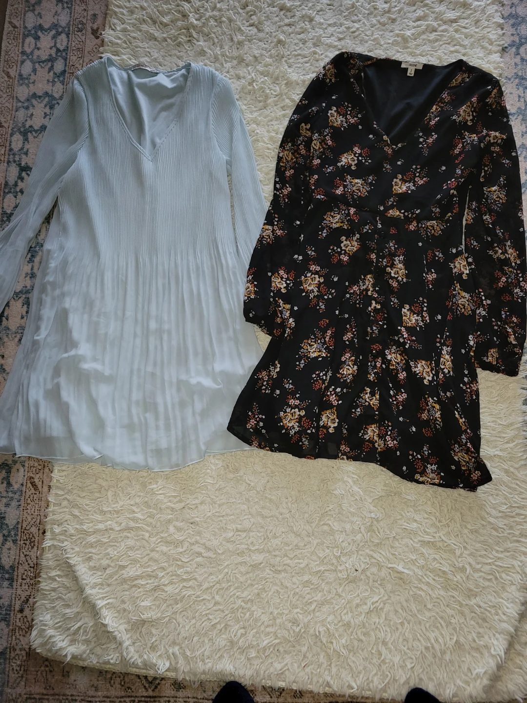 $5.00 FOR BOTH!! Boho dresses
