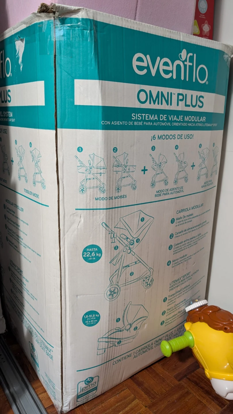 Evenflo Omni Plus Modular Travel System Stroller - photo 3
