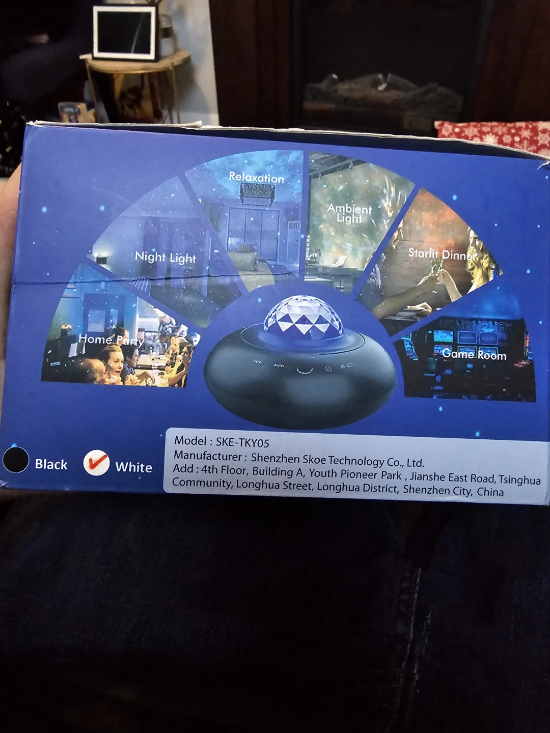 Smart Wi-Fi Music Star Light Projector - photo 2
