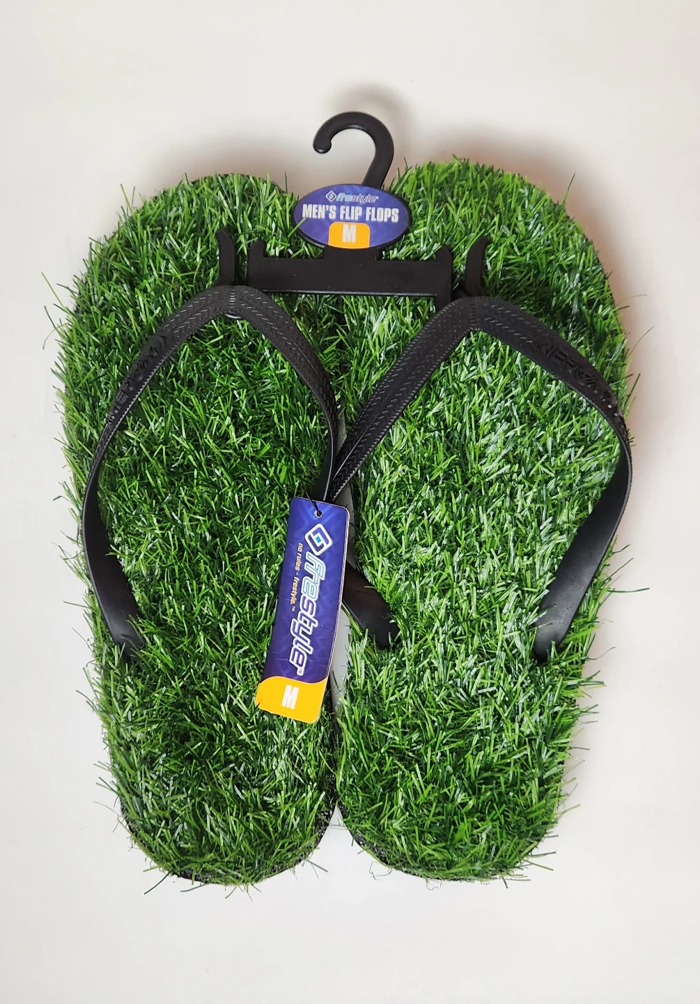 Astroturf Flip Flops