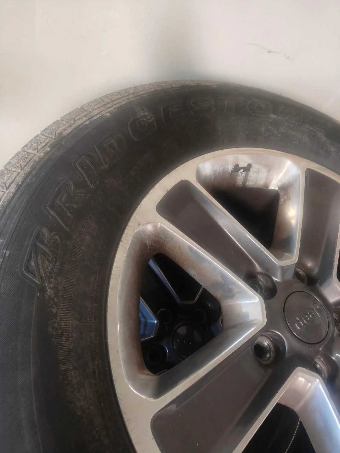 Original Jeep All Season Tires, Rims with TPMS Sensors - photo 5
