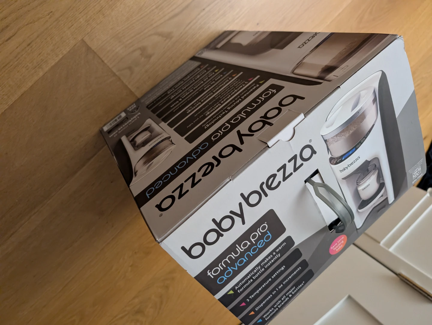 Baby Brezza Formula Pro Advanced