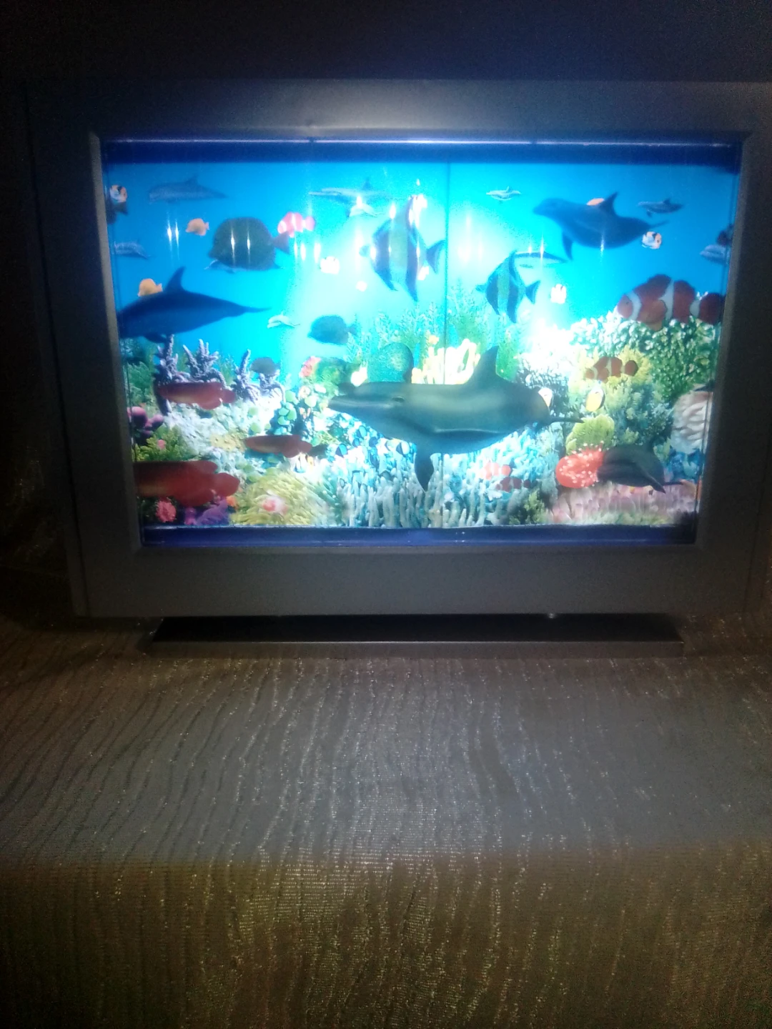 Animated Aquarium Picture Frame