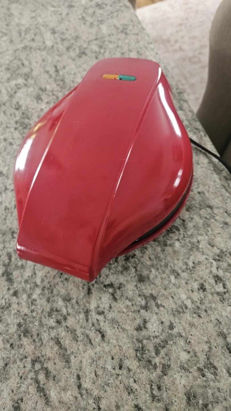 Red Mini Muffin Maker - photo 2