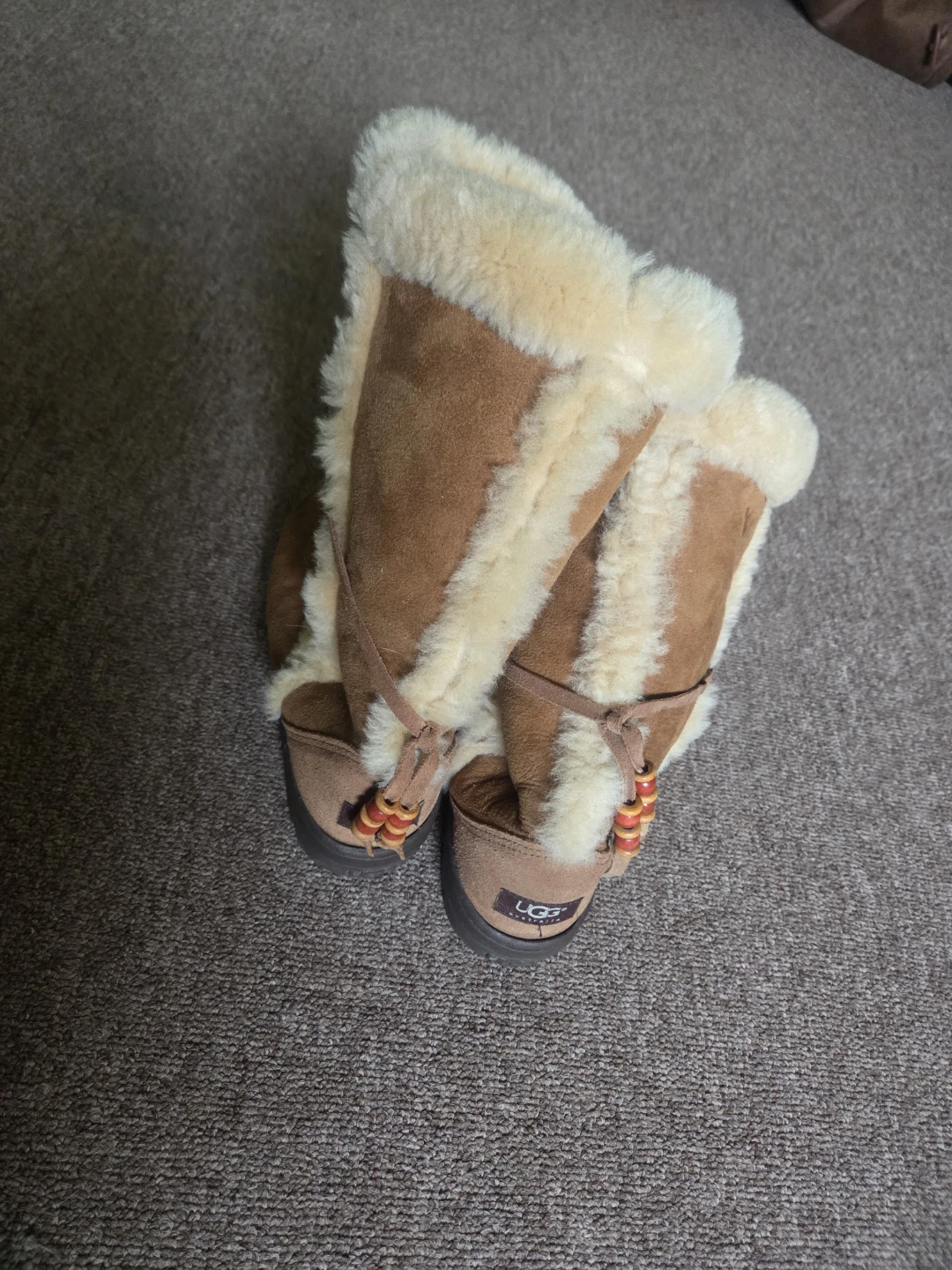 UGG Australia Nightfall Sheepskin Boots - photo 2