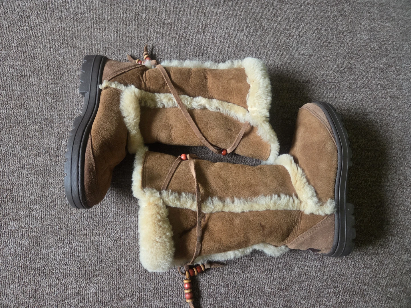 UGG Australia Nightfall Sheepskin Boots - photo 3