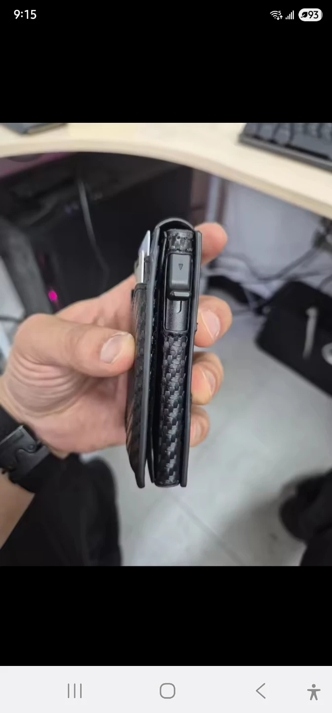 Carbon Fiber Bifold Wallet - photo 5