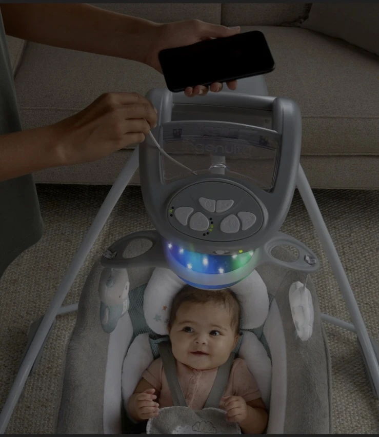 Ingenuity Baby Swing - photo 3