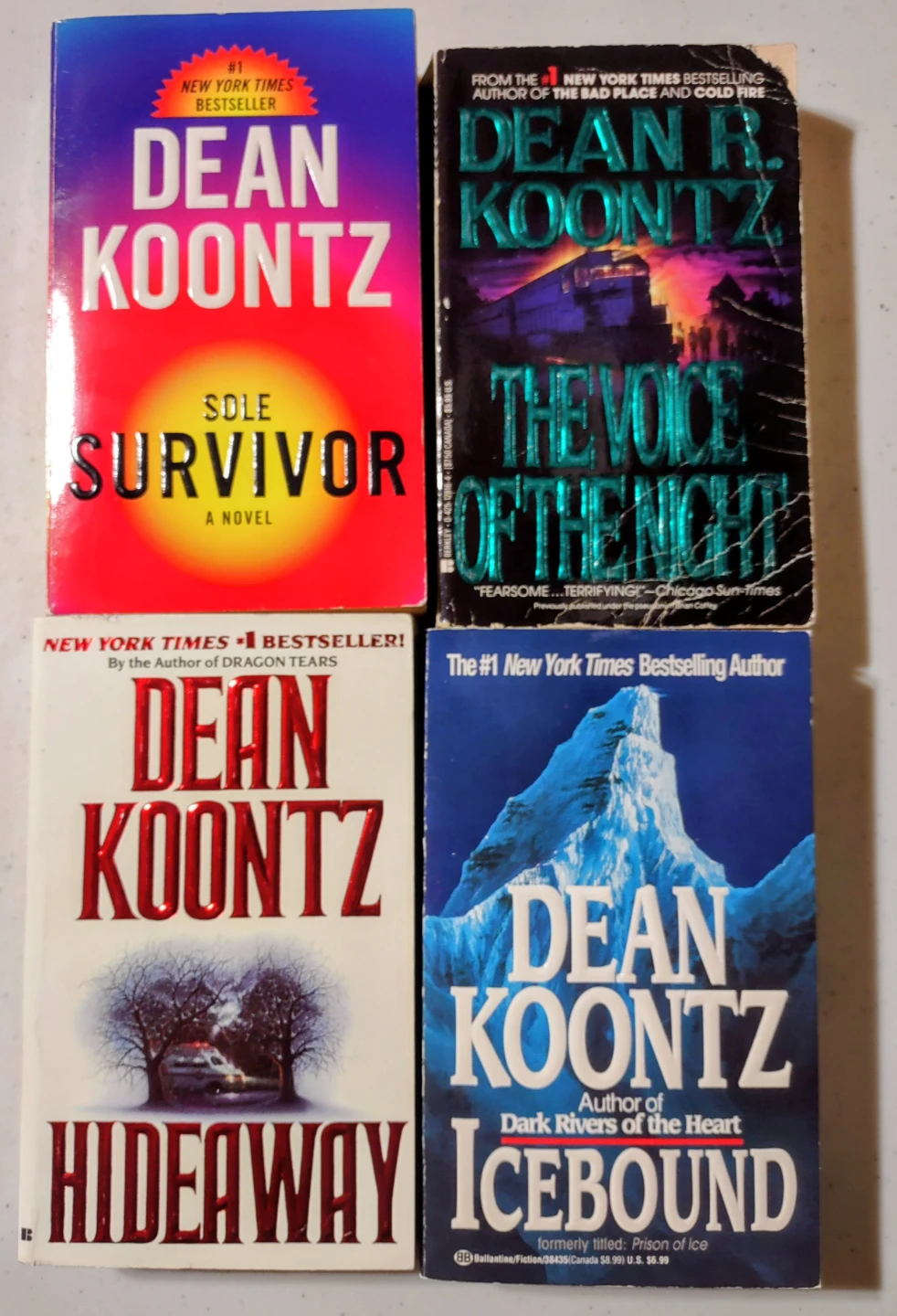 Dean Koontz Novels - 31 Book Collection - photo 4