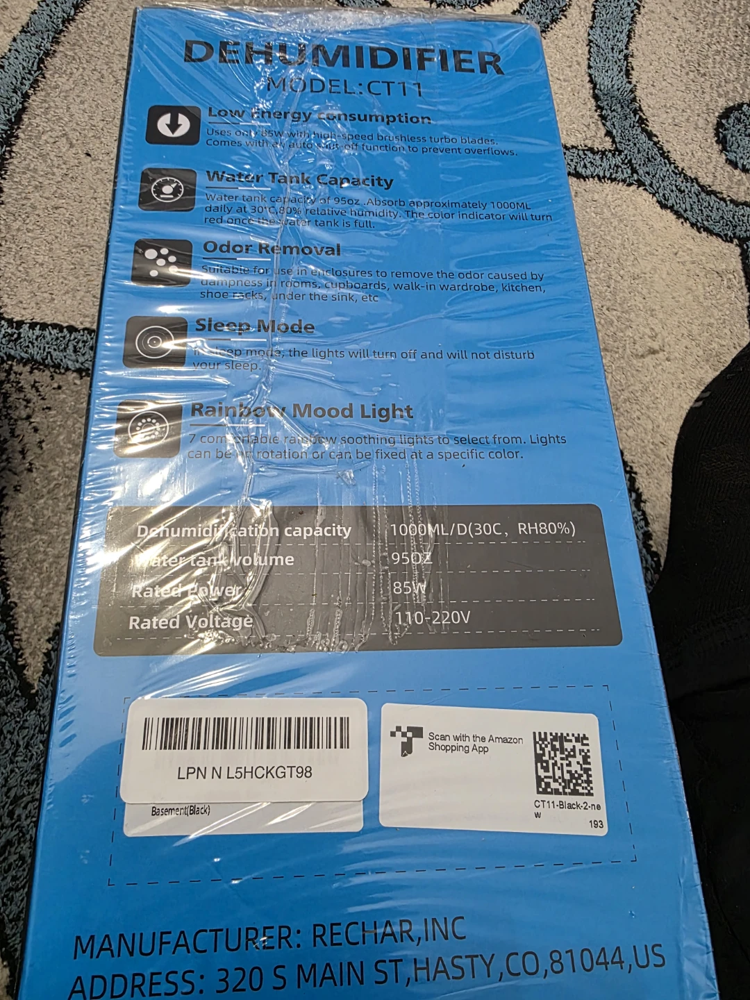 Bedred CT11 Dehumidifier - photo 2