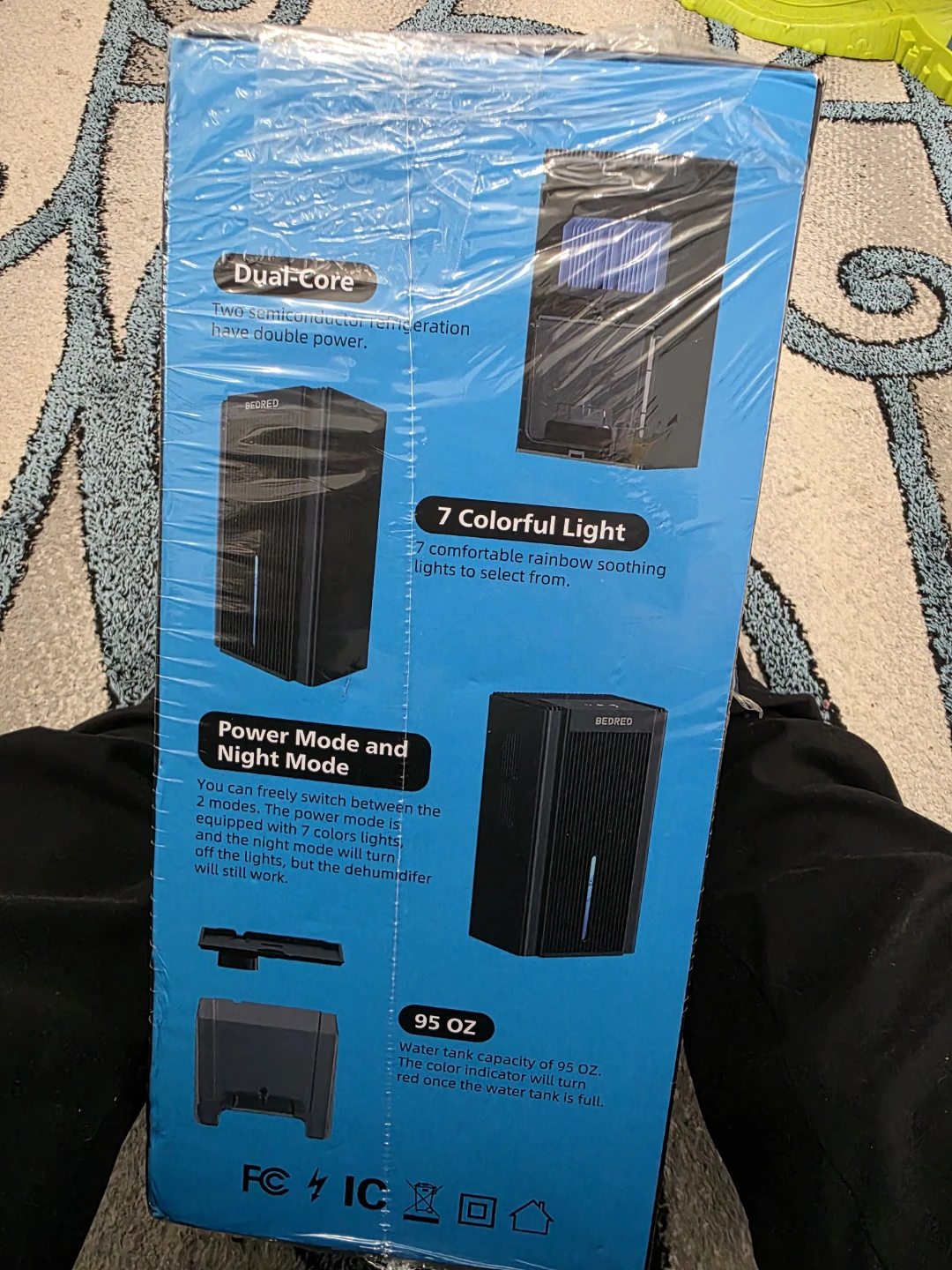 Bedred CT11 Dehumidifier - photo 3