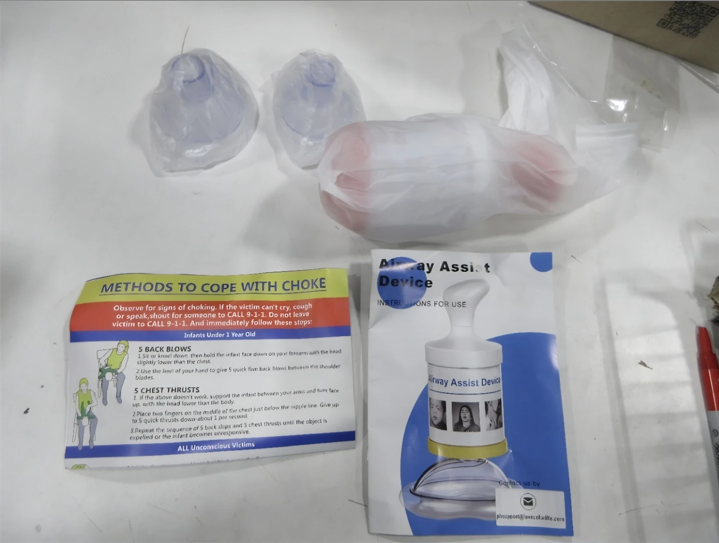 D-Come Suction Assist Device - Airway Clearance - photo 4