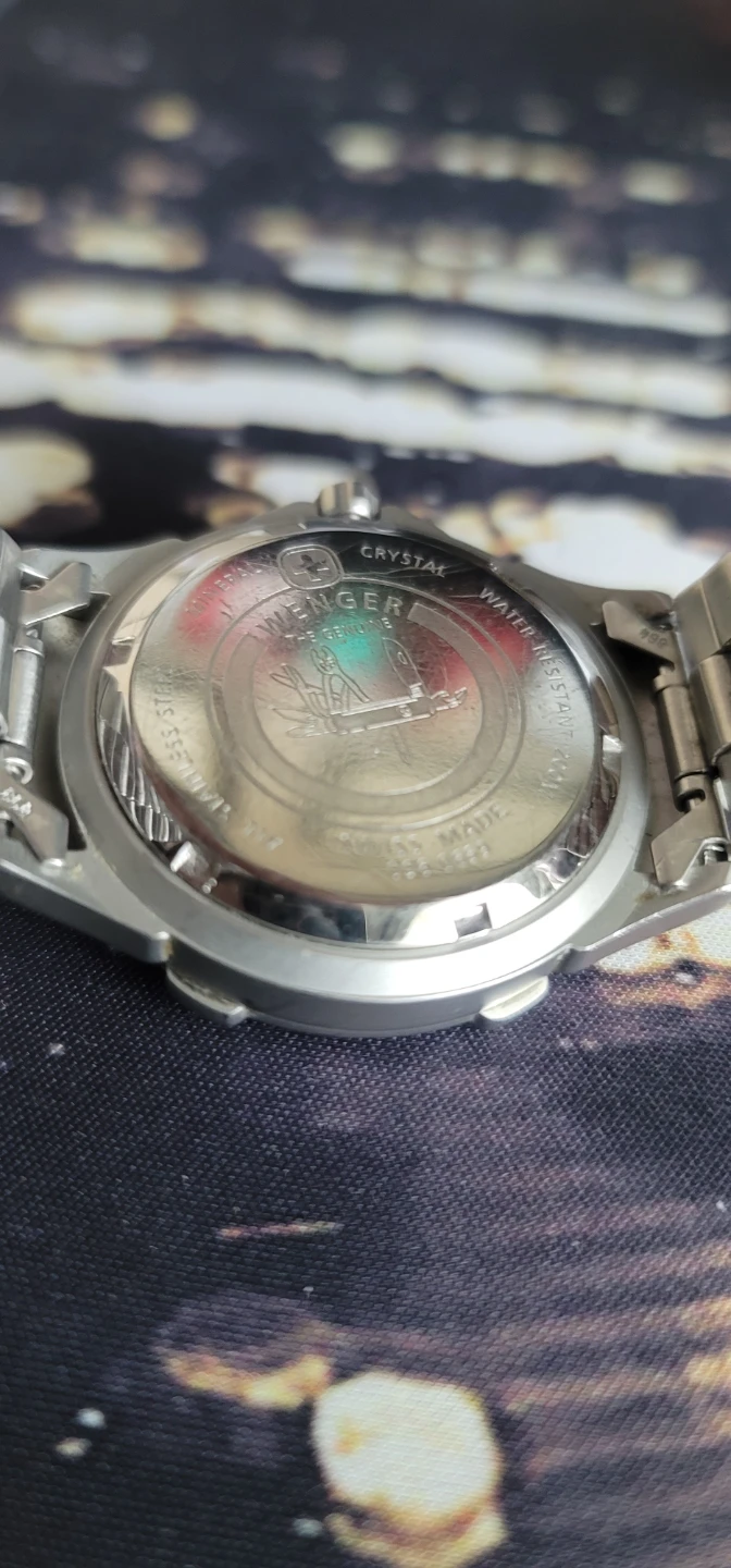 Wenger Swiss Military SMT Design Diver - 200M - Swiss Made - photo 4