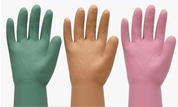 Mamison Rubber Gloves - Large Size