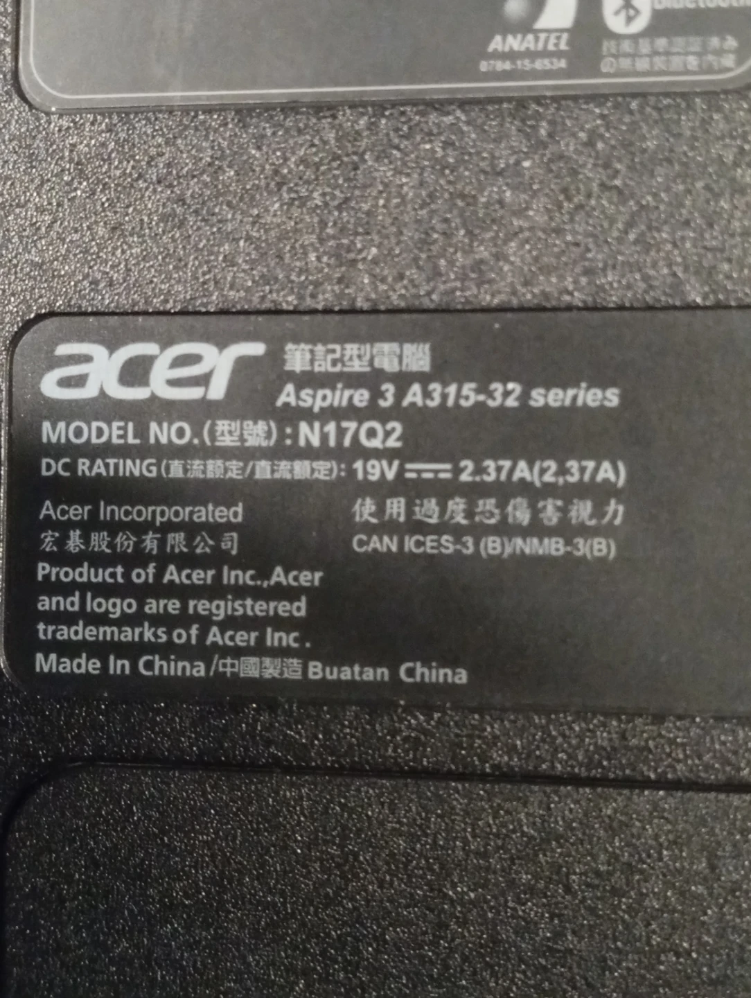 Acer Aspire 3 A315-32 Series Laptop - photo 2