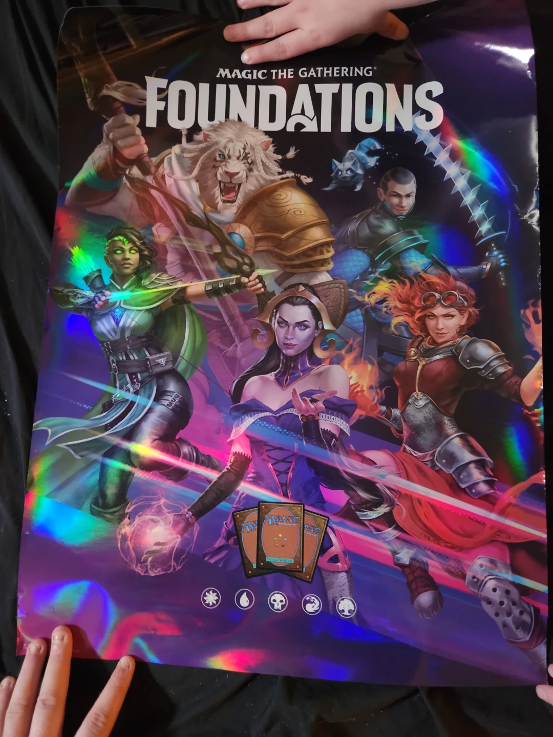 Magic the Gathering Foundations Poster
