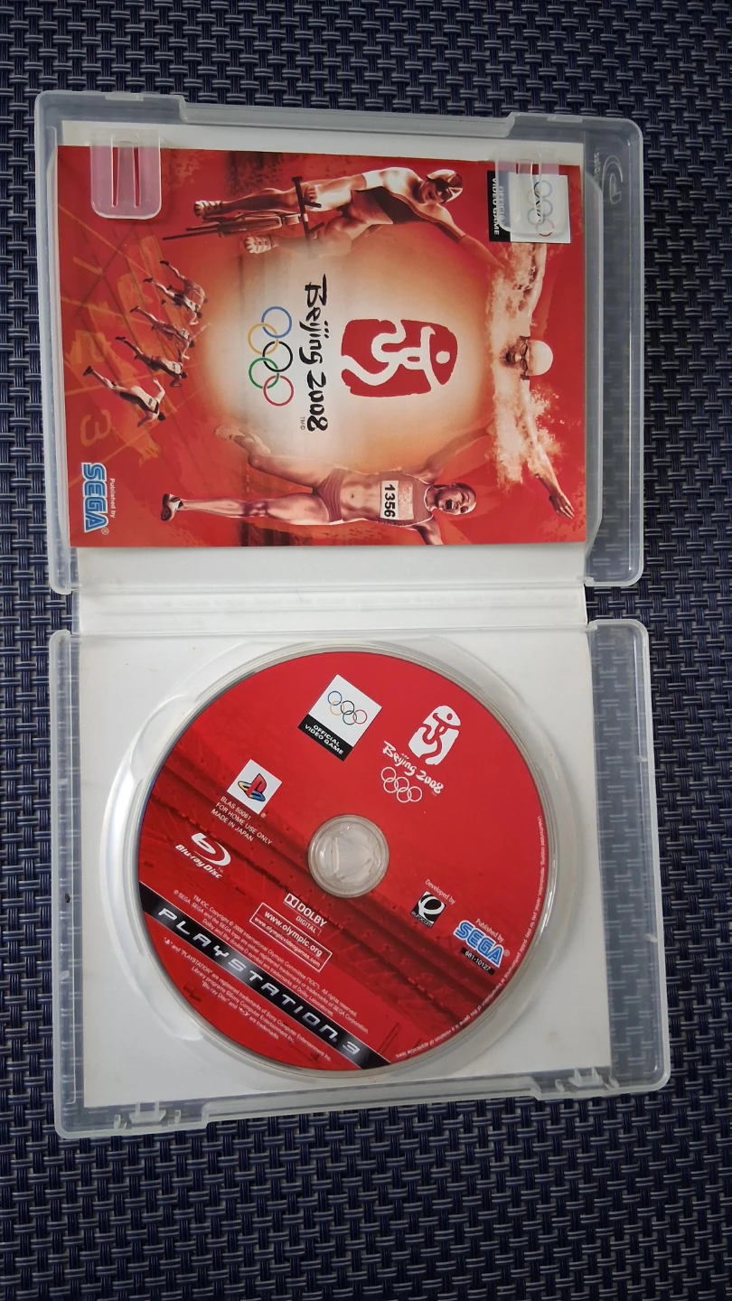 PS3 Olympic Sport Games - Beijing 2008 - photo 2