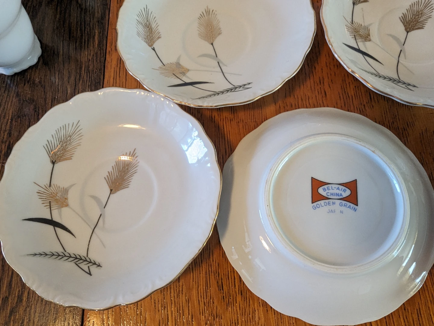 Bel-Air China Golden Grain Tea Set - photo 2
