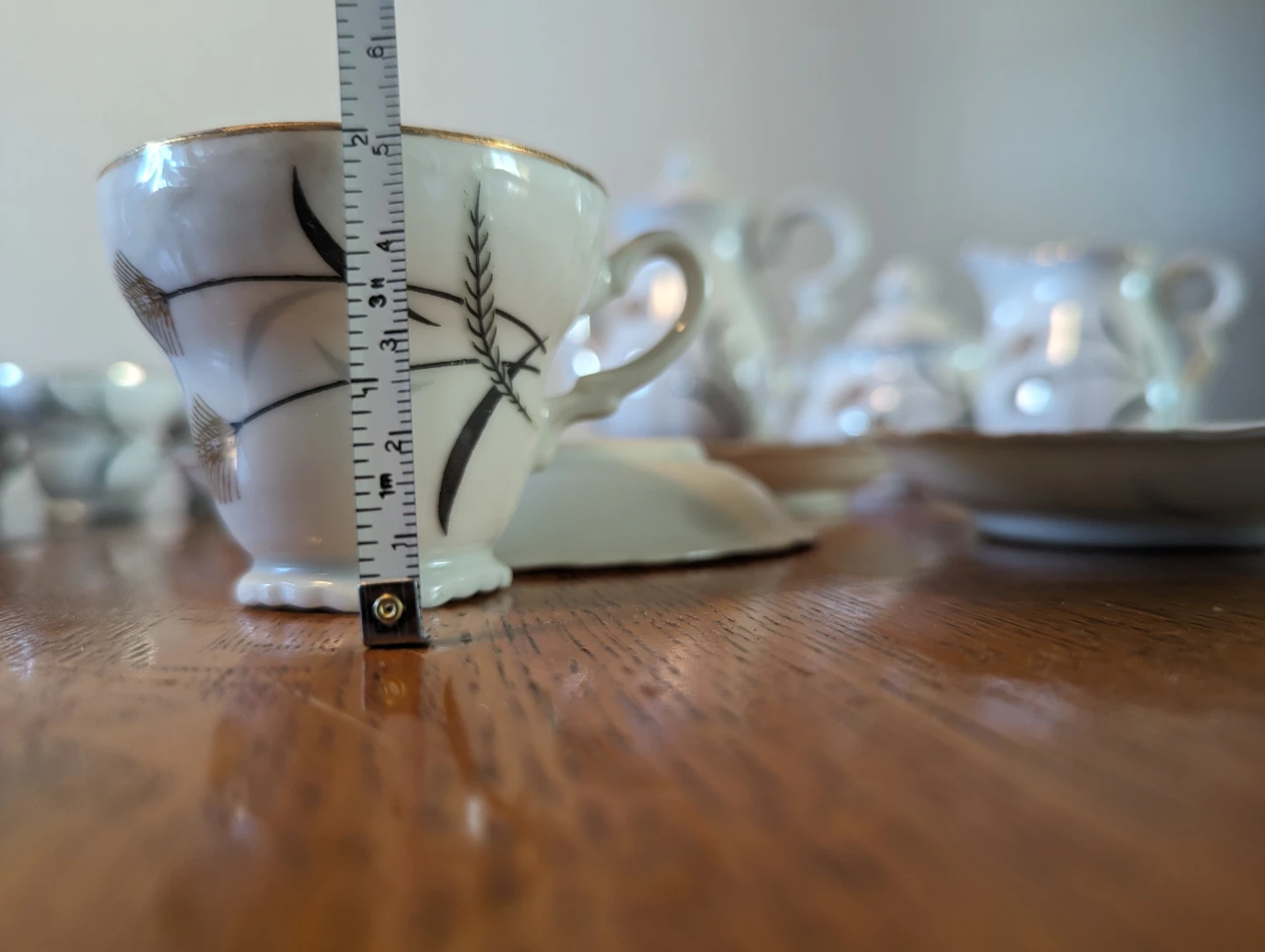 Bel-Air China Golden Grain Tea Set - photo 3