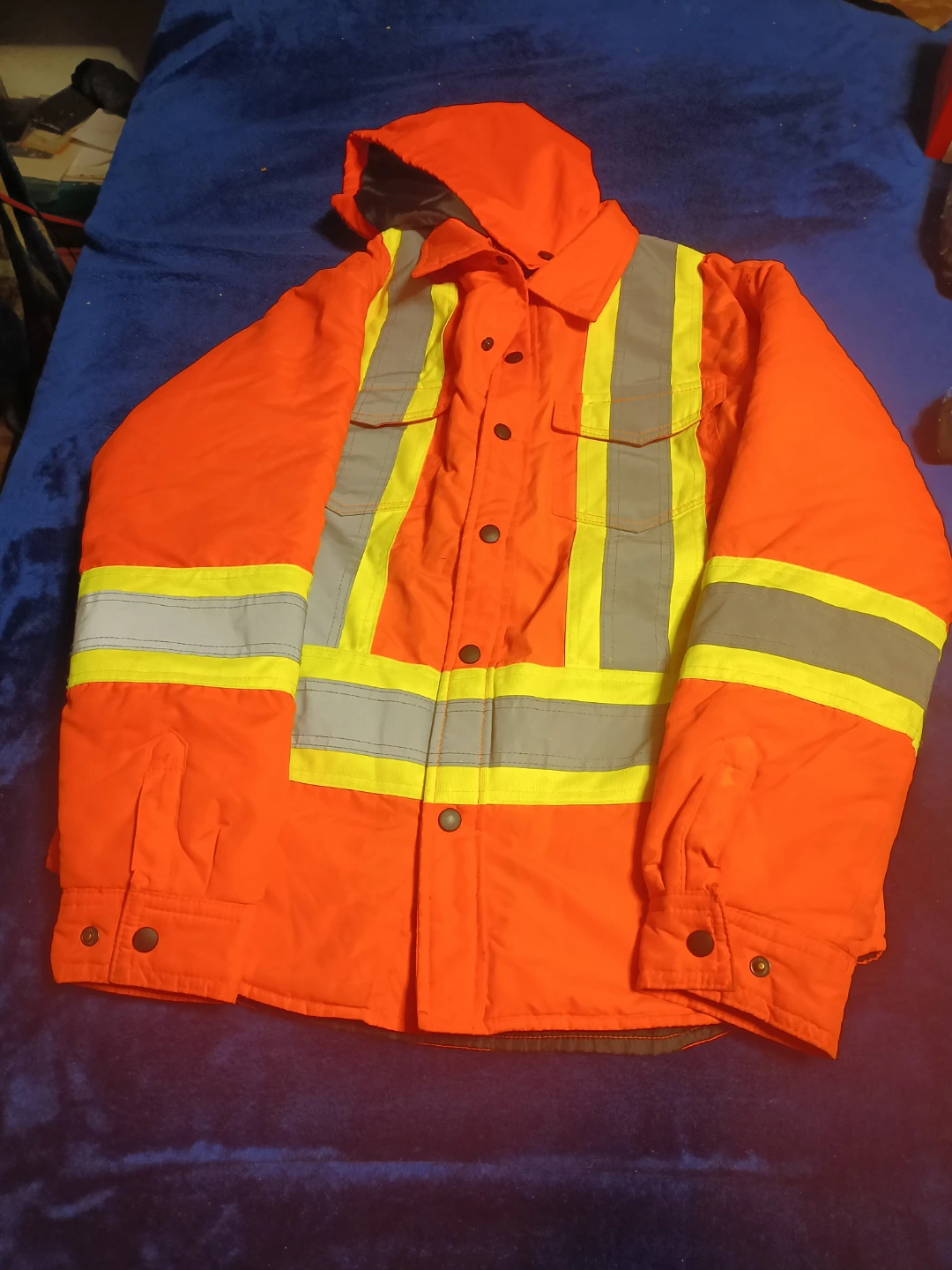 Hi vis jackets and coveralls - photo 2