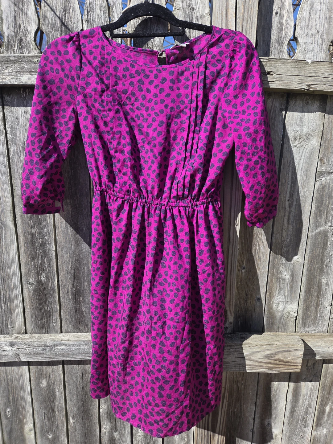 I LOVE H81 Women's Pink Floral Dress Size S/P