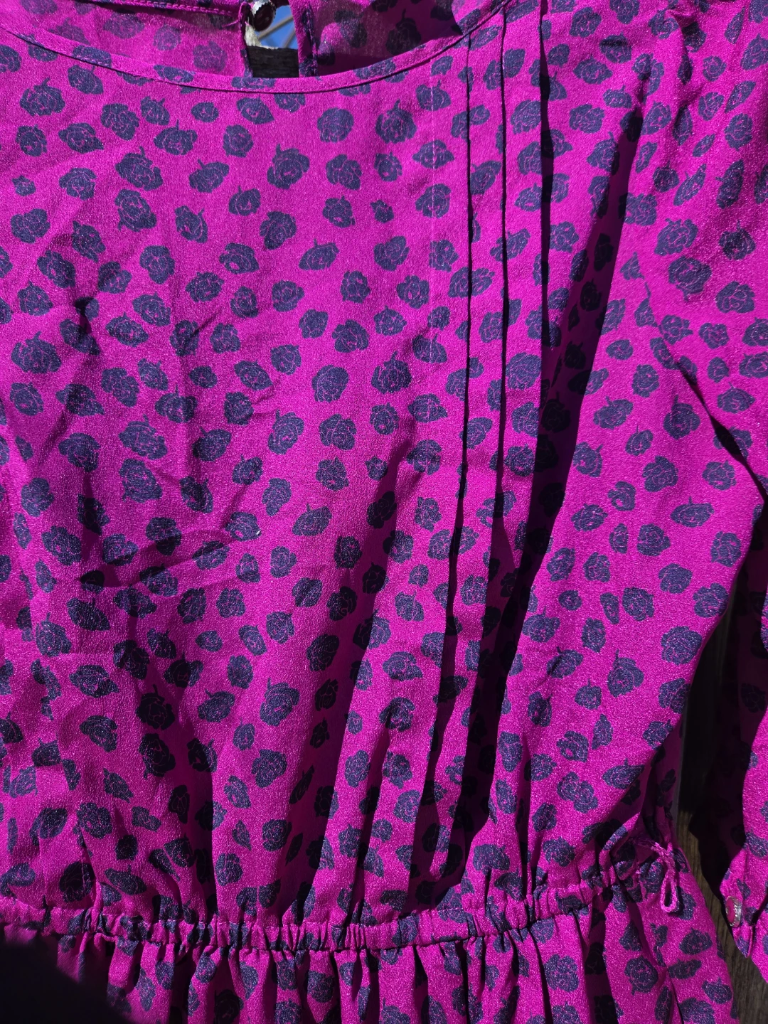 I LOVE H81 Women's Pink Floral Dress Size S/P - photo 2
