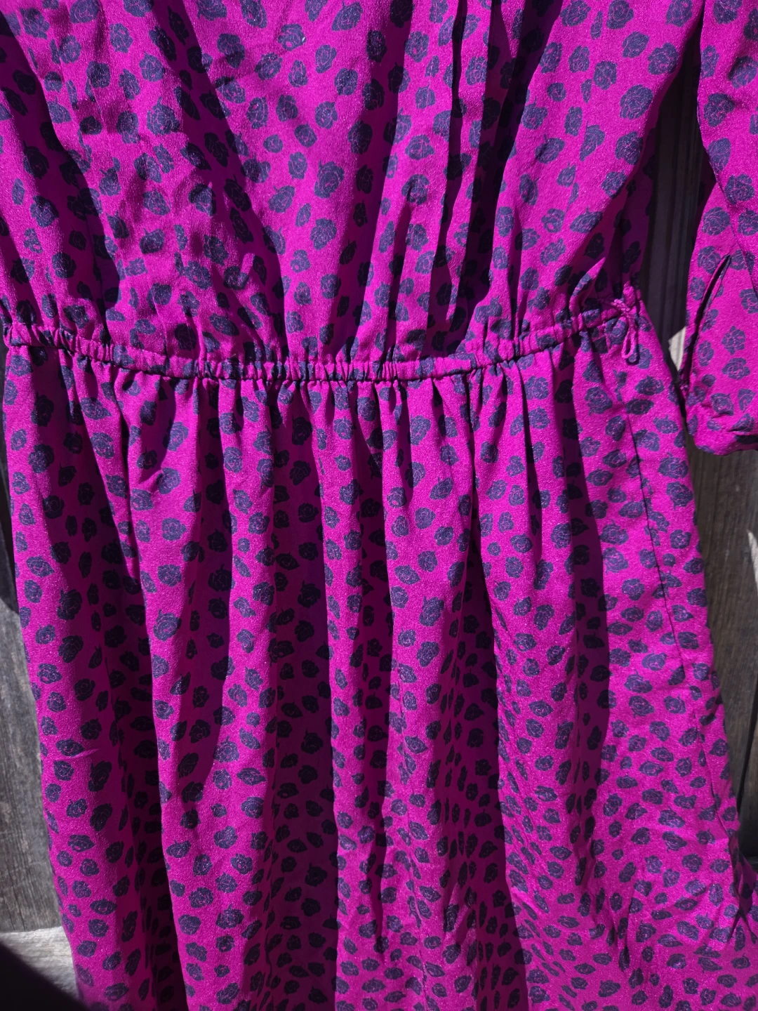 I LOVE H81 Women's Pink Floral Dress Size S/P - photo 5