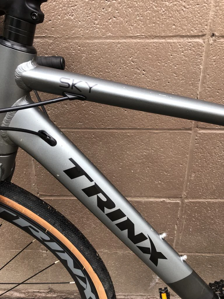 TRINX "SKY" Gravel Bike - Grey - photo 3