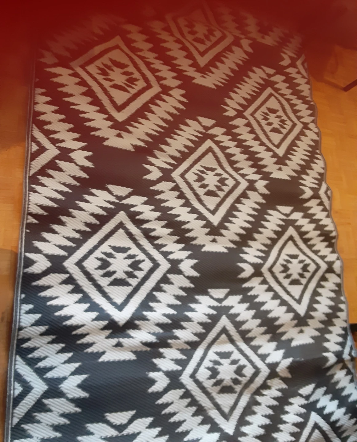 Patterned Area Rug