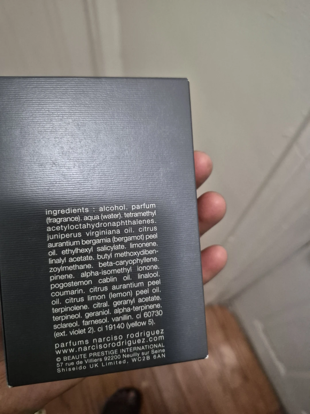 Narciso rodriguez musc santal intense - photo 5