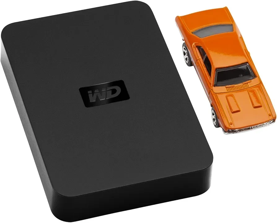 WD Elements 500GB Portable USB 2.0 Hard Drive - Black