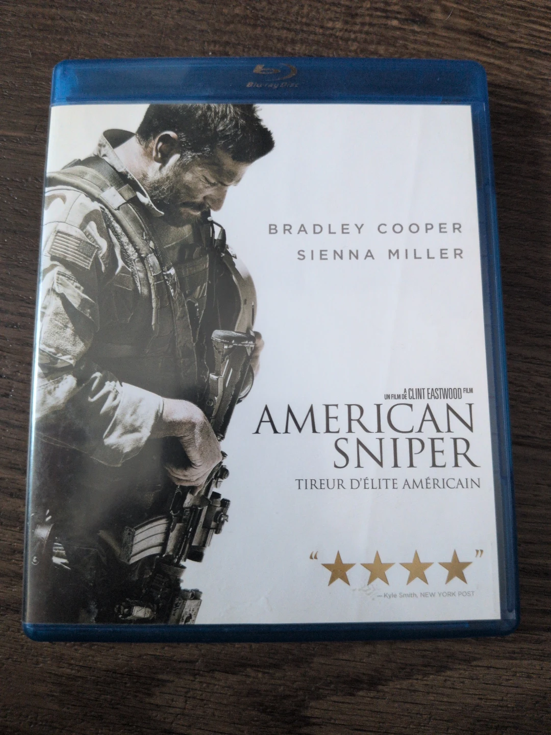American Sniper Blu-ray Disc