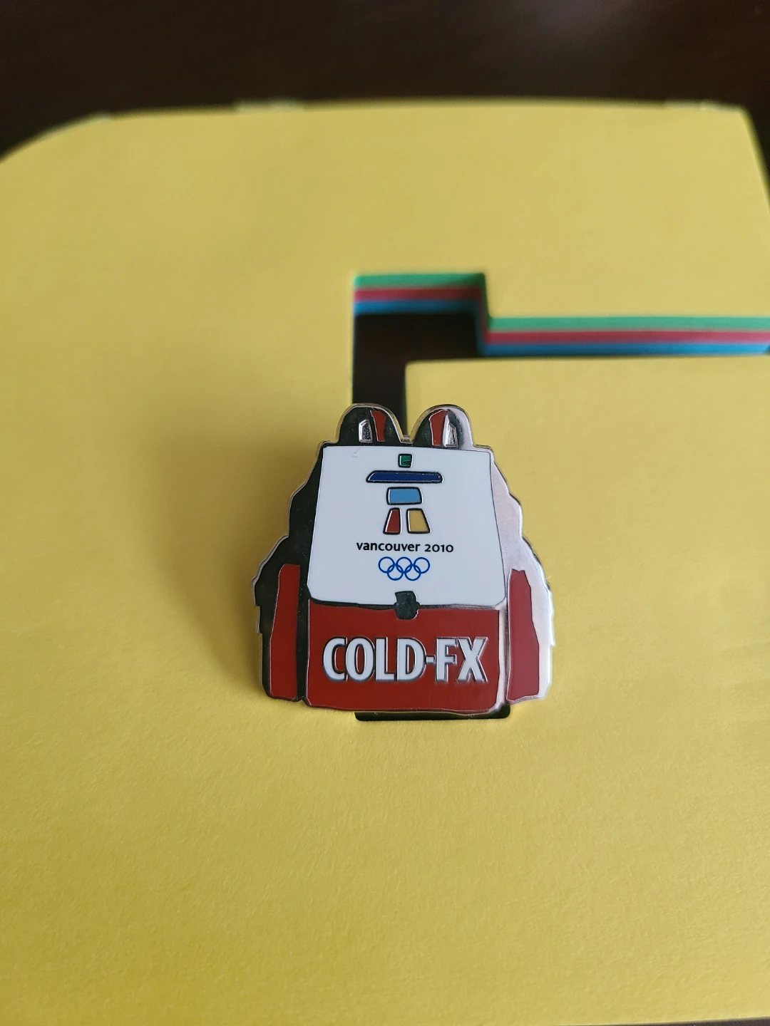 COLD-FX Vancouver 2010 Olympic Pins - Set of 5 - photo 2