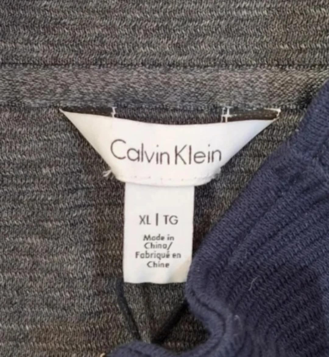 Calvin Klein Full Zip Jacket Navy XL - photo 2
