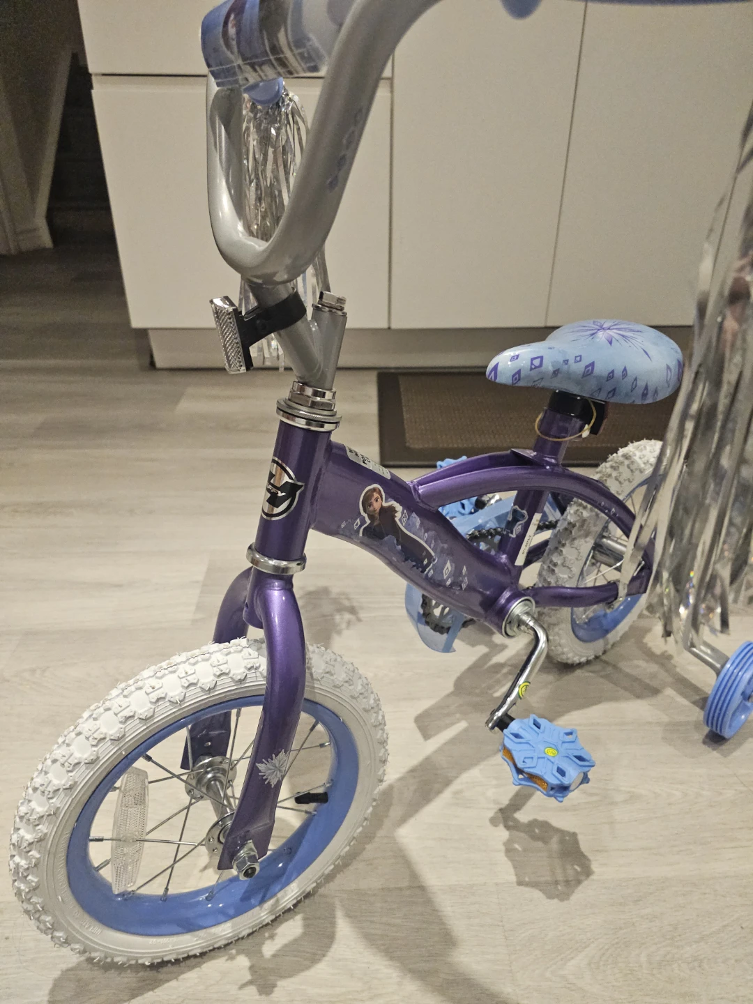 Kids Frozen Bicycle